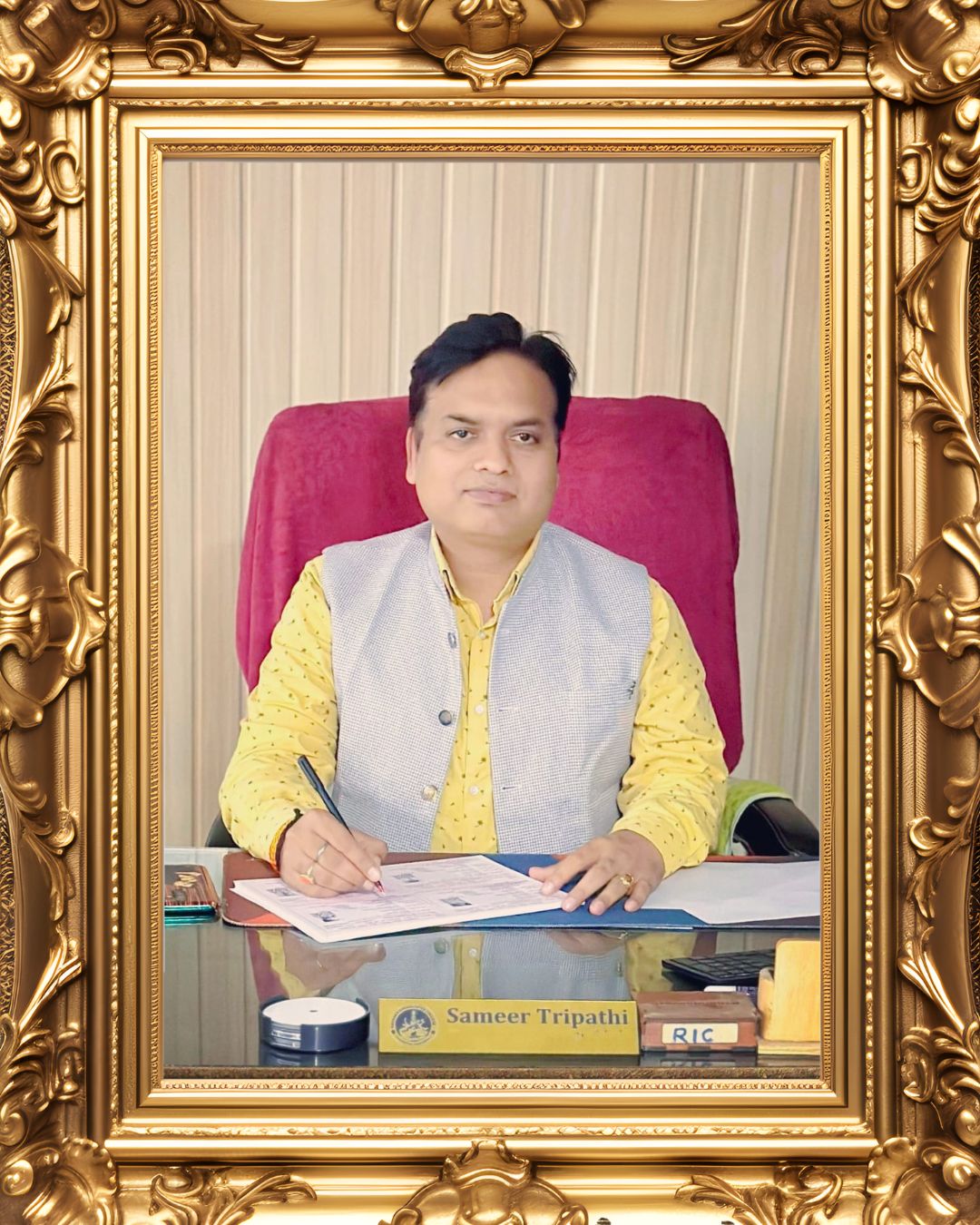 Founder Of Dr. Radhakrishnan Global School