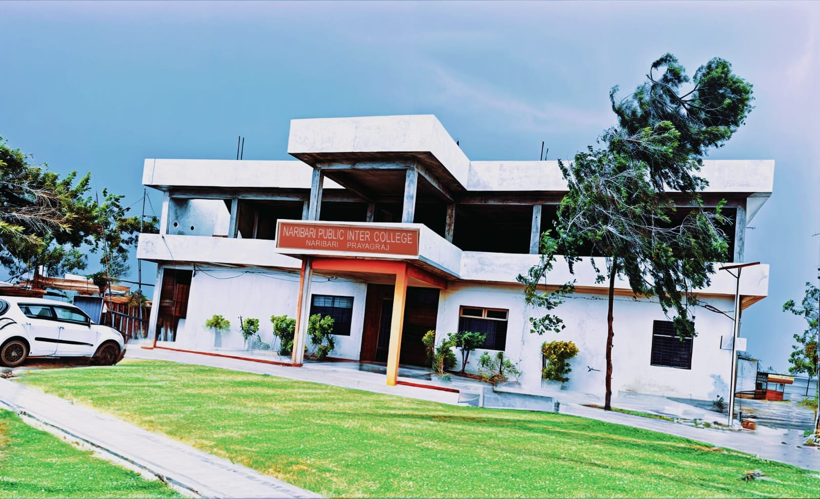 United University side view