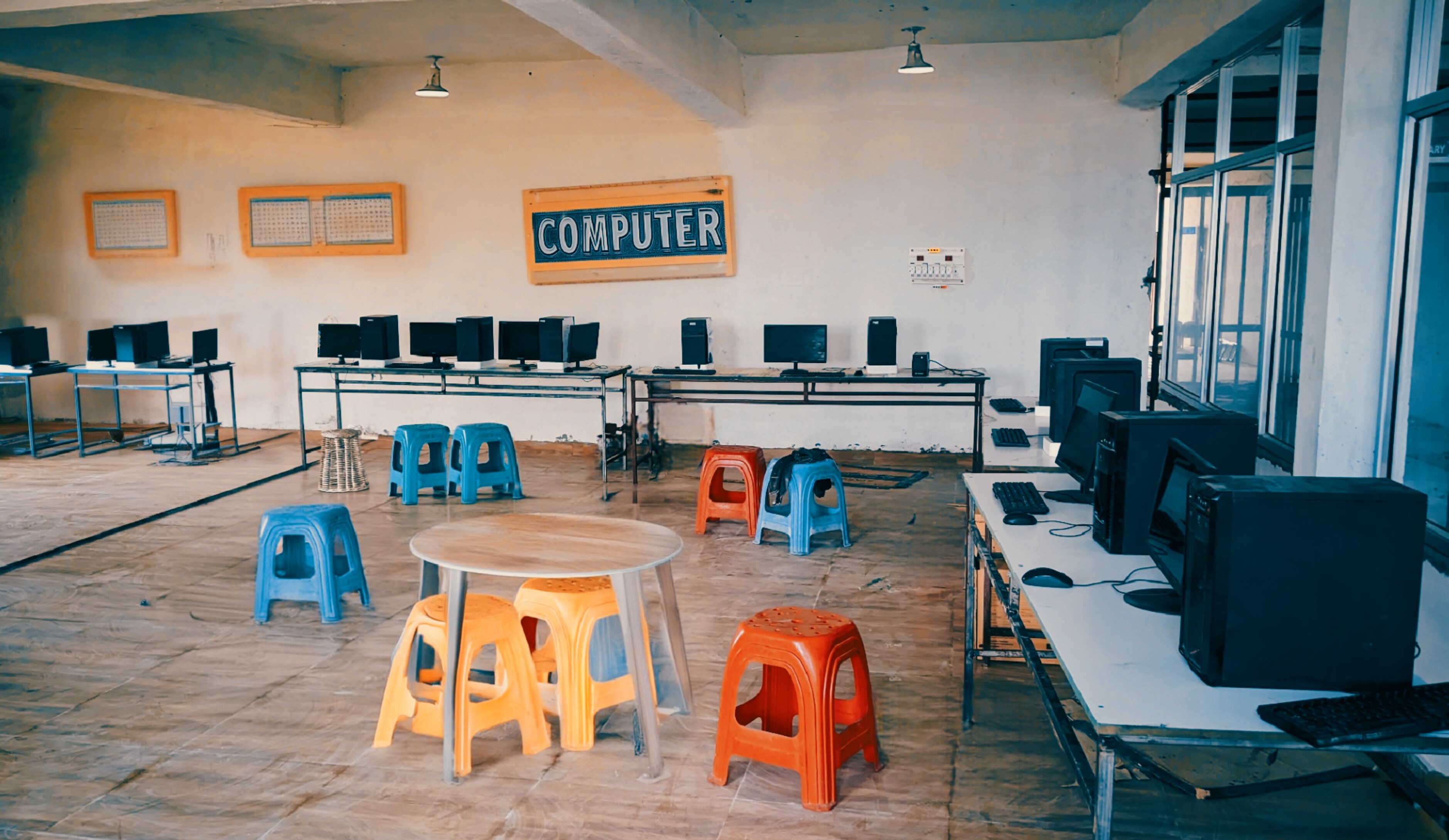Computer lab