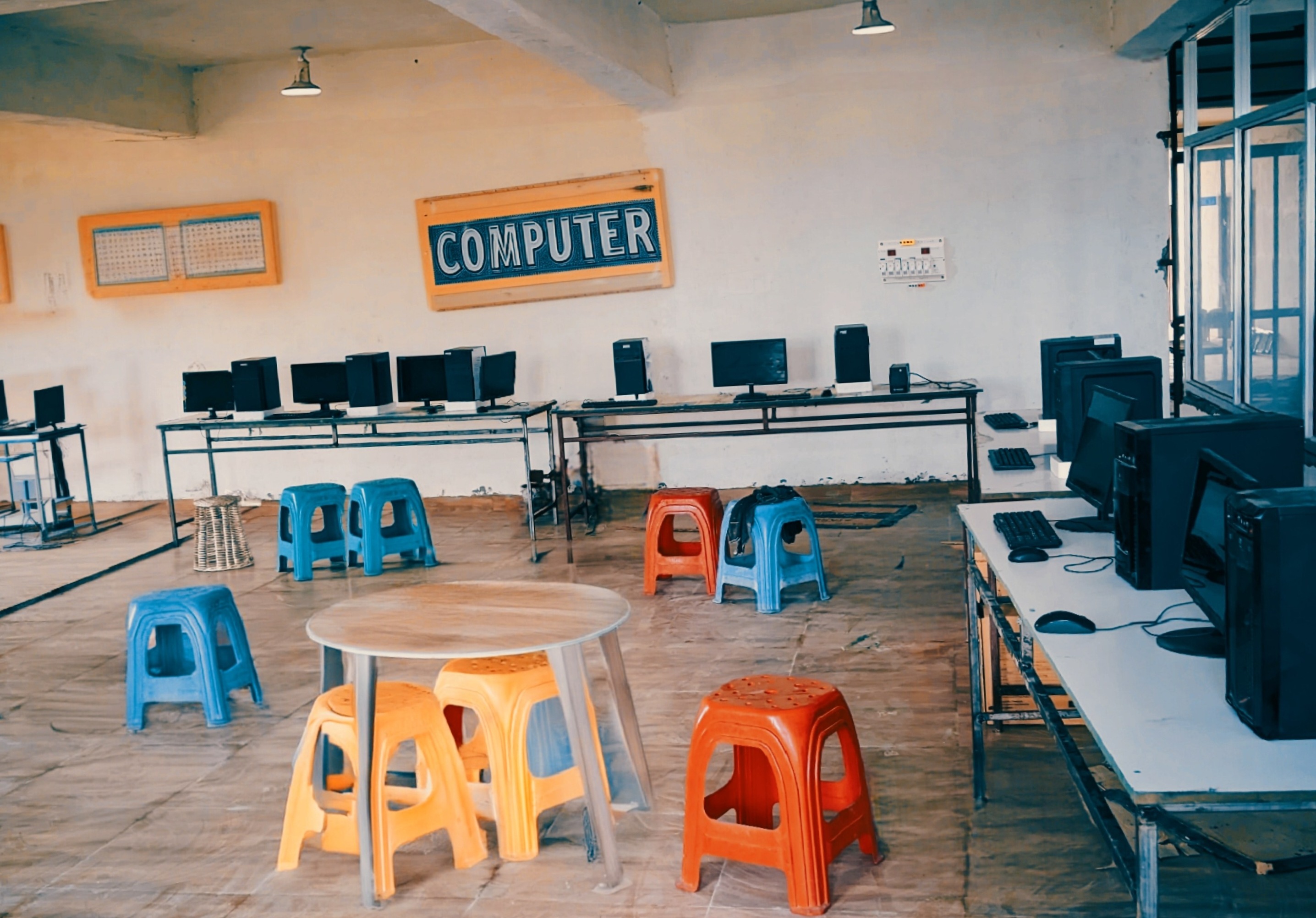 Computer lab Computer lab